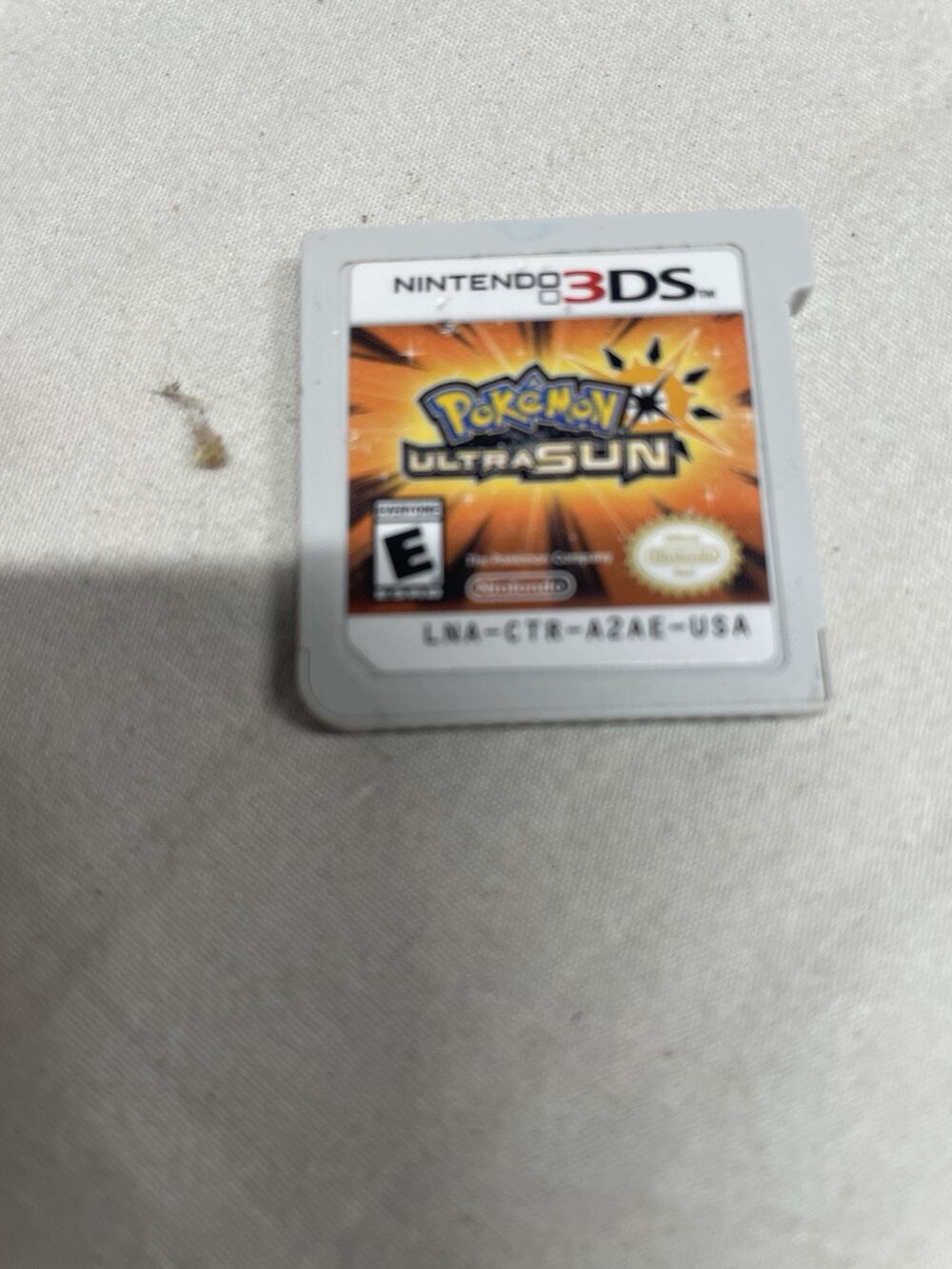 Pokemon Ultra Sun UltraSun (Nintendo 3DS) 2DS XL Game Tested/Works